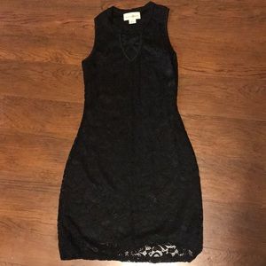 Beautiful black lace dress